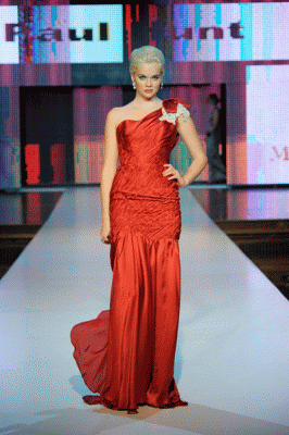 Paul Hunt: Among the designer line-up for Mercedes-Benz Fashion Festival – Brisbane 2011.